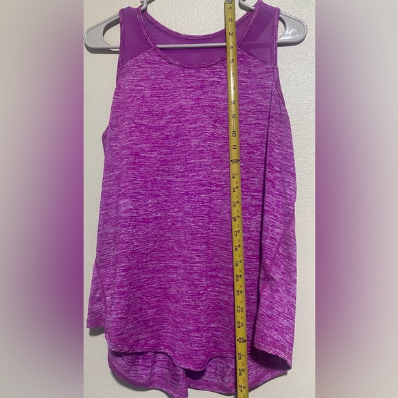 Aeuui Womens Workout Tops Racerback Tank Tops Mesh Yoga Shirts Size L - Picture 7 of 9
